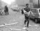 maig de 1991  bomba d'ETA a la caserna de Vic, foto P. Tordera